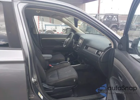 2018 Mitsubishi Outlander Es from USA, damaged, VIN JA4AZ3A39JJ002579